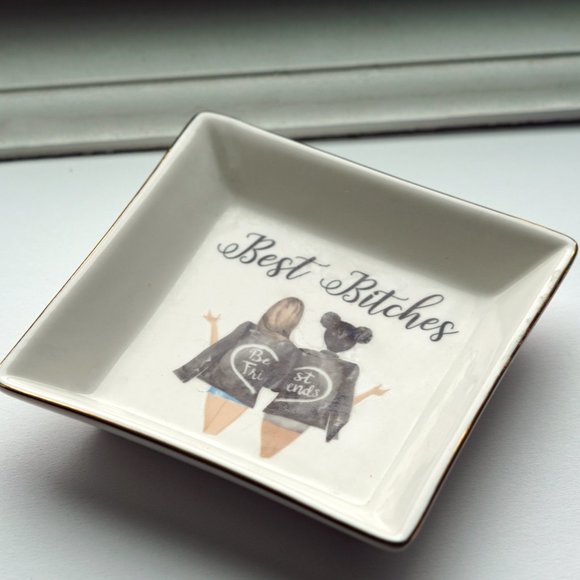 Other - Best Friend Jewelry Dish